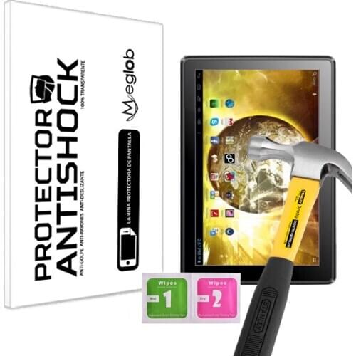 Screen protector Anti-Shock Anti-scratch Anti-Shatter compatible with Tablet Goclever Terra 101