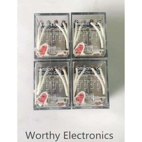 Relay MY4ZN-CBG / 24VDC / 48VDC-MBC new goods