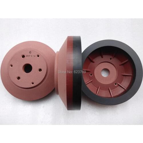 RZZ 150mm Resin Grinding Wheel Resin Bond Abrasive Disc Replacement Glass Beveller Machine