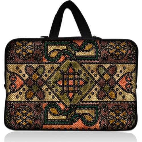 11.6" 12.1 12 Inch Handwoven Laptop Sleeve Bag Carry Case Cover + Handle Handbag For Samsung Google 11.6" For Macbook Air 11.6