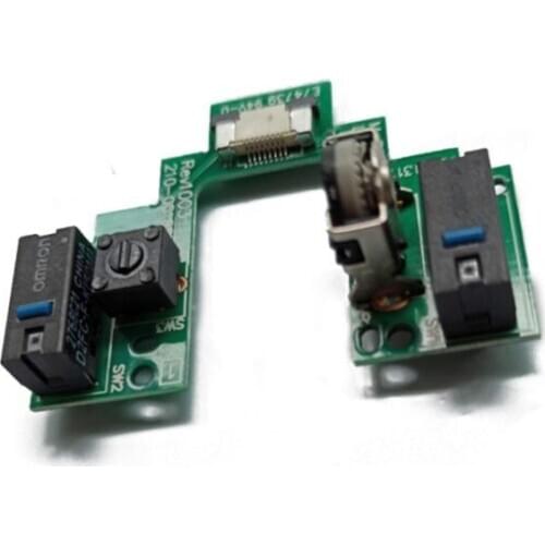 Mouse Upper Motherboard Button Key Board With D2FC-F-K (50m) Micro Switch for logitech G Pro Wireless Gaming Mouse