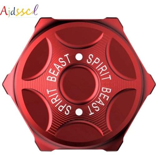 SPIRIT BEAST Motorcycle Front fork Upper Top Triple Clamp Screw cap For Suzuki GSX 250R GW250 DL250 For VOGE 300AC 300R 300RR