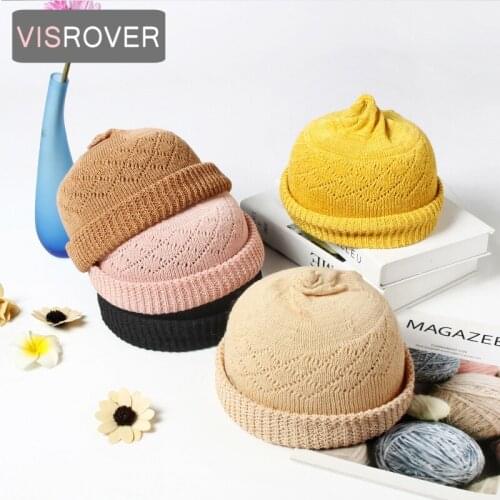 VISROVER new 5 colorways Summer Bucket cap for Women colorful spring Hip Hop hat outdoor sport Autumn ladies hat gift wholesales