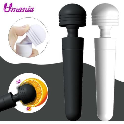 Magic AV Wand Vibrators for women, AV Stick Female G Spot Nipple Massager Clitoris Stimulator Sex Toys for Woman toys for Adults