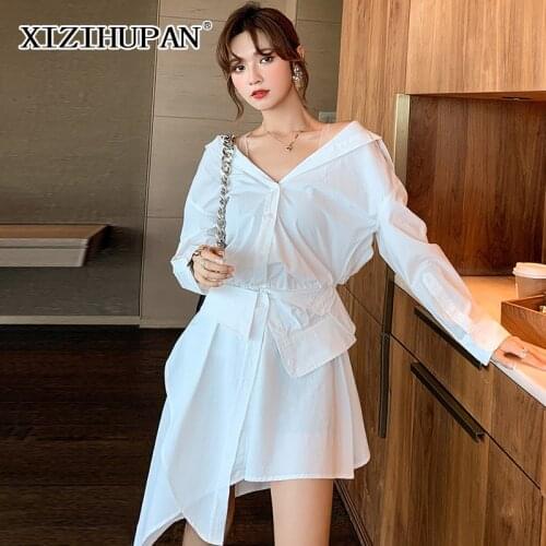 Женские повседневные платья XIZIHUPAN China At AliExpress