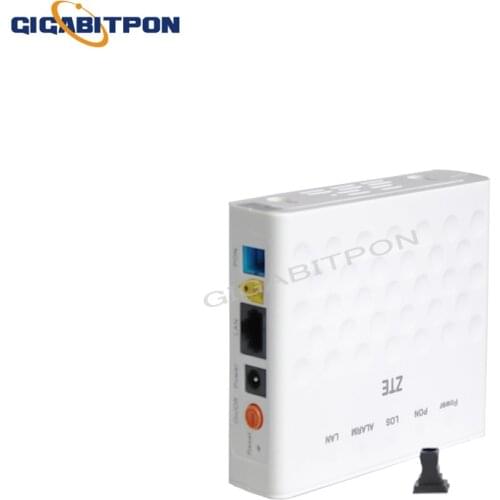 Free shipping F643 GPON ONU ONT1GE FTTH router mode with function same as F601 F401 F660 F612W F612 with power supply and box