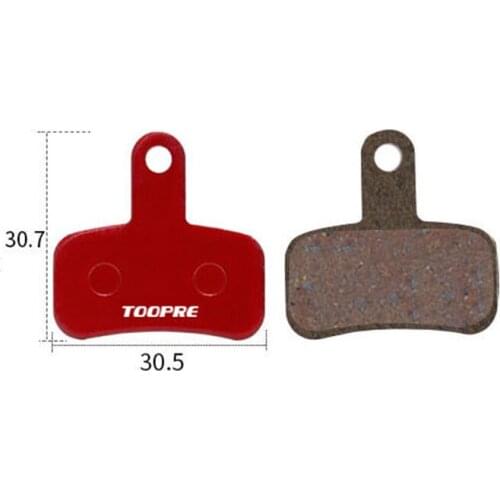 1 Pair MTB Mountain Bike Bicycle Metal Disc Brake Pads For M446 355 395 BB5 Cycling Bike Part Accessories