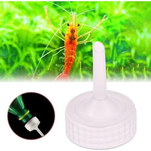 10PCS Aquarium Brine Shrimp Incubator Cap Artemia Hatcher Accessories DIY Bottle System Regulator Valve Kit Pet Supplies