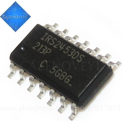 10pcs/lot IRS2453DSTRPBF IRS2453DS SOP-14 IRS2453 In Stock
