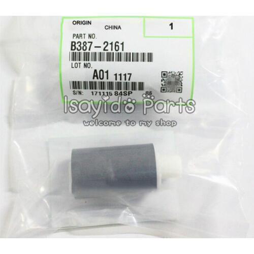 2X Genuine B387-2161 B3872161 C2111-4731 Doc Feeder Pickup Roller For Ricoh Aficio MP 2352SP MP2550 2851 2852 MP3350 MP3351 3352