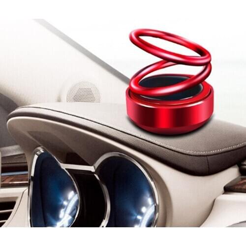 4 Colors 1pcs Car Fragrance Suspension Rotation Carstyle Air Auto Aromatherapy Car Accessories