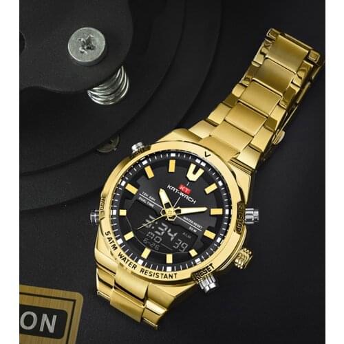 Relogio Masculino KAT-WACH Top Brand Men Watches Fashion Luxury Quartz Watch Mens Military Chronograph Sports Electronic Clock