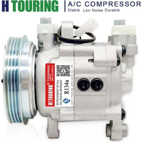 FOR CAR SUBARU DKV07G AC COMPRESSOR For Subaru Sambar Compressor 1996-2004 506021-6160 388000402 73111TC030 506021-7120 12V