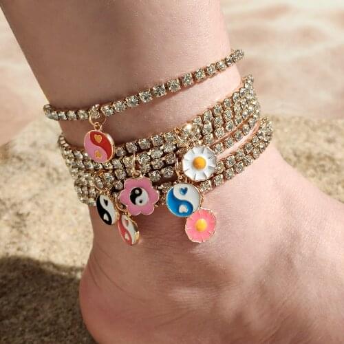 Just Feel Jewelry Bracelets On The Leg