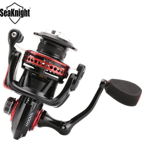 SeaKnight Fishing Reel AXE 2000H 3000H 4000H Spinning Reel 6.2:1 Full Metal Body WaterProof Design Anti-Corrosion Real 10+1BB