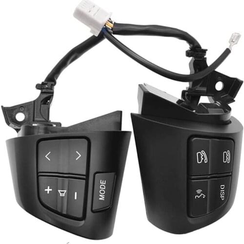 Steering Wheel Control Button Switch Steering Wheel Audio Control Button for Toyota Corolla 84250-02230