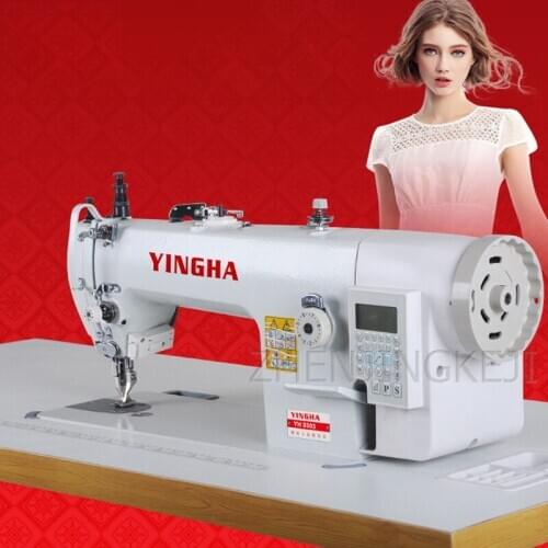 Computer Sewing Machine industry Electric Synchronizer Lockstitch Machine Home Leather Thick Material Fast 3000 Stitches/minute
