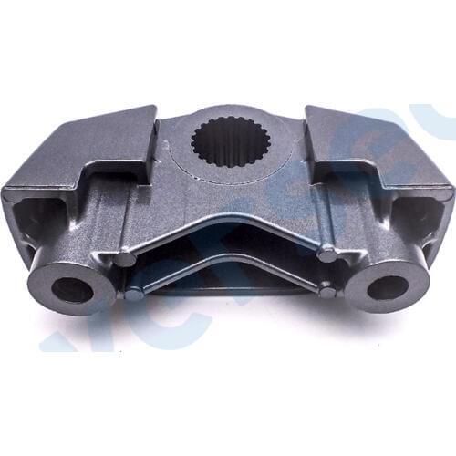 663-44551-02-4D HOUSING, LOWER MOUNT RUBBER Fit Yamaha Outboard Engine 50HP 75HP 90HP