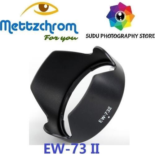 Mettzchrom EW-73 II Bayonet Mount Lens Hood For Canon EF 24-85mm f/3.5-4.5 USM High Quality METTZCHROM EW73 II
