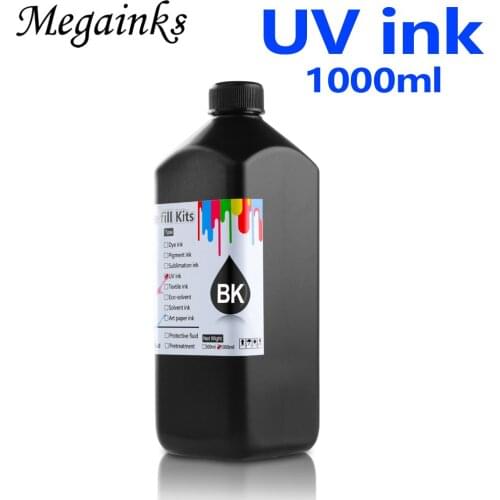 1000ML Soft LED UV Ink for Roland LEF-200 LEF-300 LEF-12 LEF-12i LEF-20 LEJ-640 LEJ-640FT LEC-300 LEC-330 LEC-540 DX5 DX7