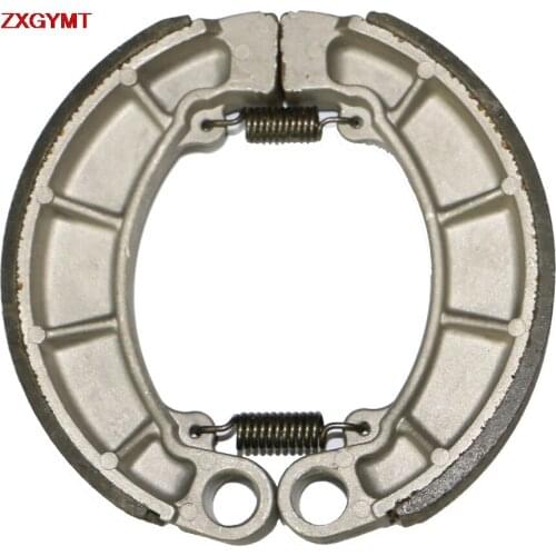 Semi-Metallic Disc Brake Pads Set for MZ TS 125 TS125 1973 - 1985 Front Shoe Drum 85 73 84 83 82 81 80 79 78 77 76 75 74