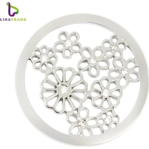 New! 1PC My moneda coin 33mm Hollow Coin disc Fit for Moneda pendant/ Coin frame/ Mentun locket 3 color for choose MICO31