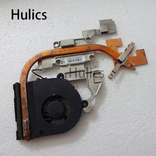 Hulics Original laptop cpu cooling fan heatsink For ACER 5552 5551 5741 5741g 5742 5742g 5551G AT0C6006DR0 KSB06105HA