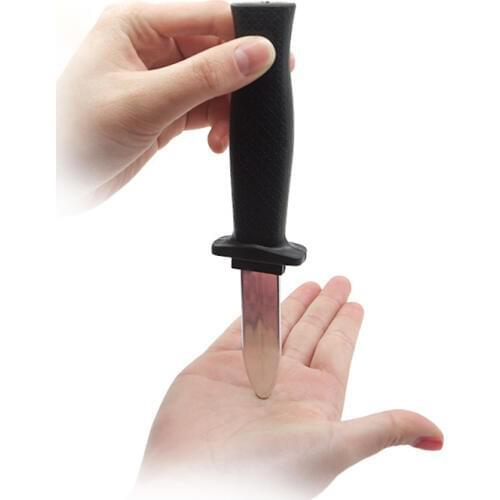 Fake Knives Telescopic Bayonets Whole Person Funny Toys Masquerade Shooting Performance Birthday Party For Gifts Halloween Props