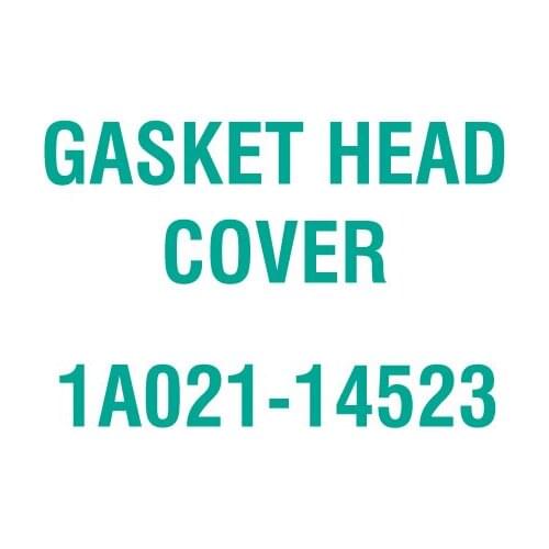 For Kubota 1A021-14523 GASKET HEAD COVER