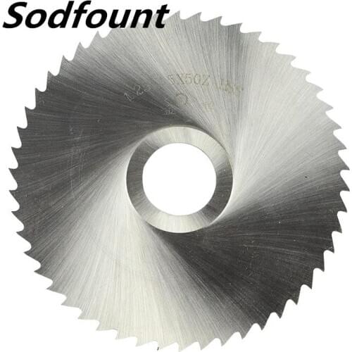 1pcs CNC HSS HRC64-66 Saw Blade Cutting Cutter 100mm*6.0-8.0mm*27mm Inner Hole