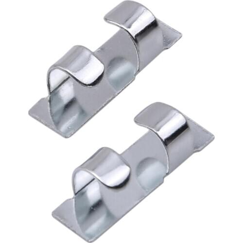 Ellenmar Wire Fixed Clip Self Adhesive Table Cable Cord Wire Winder Wrapper Clips Clear Up Clips Clamps 7pcs