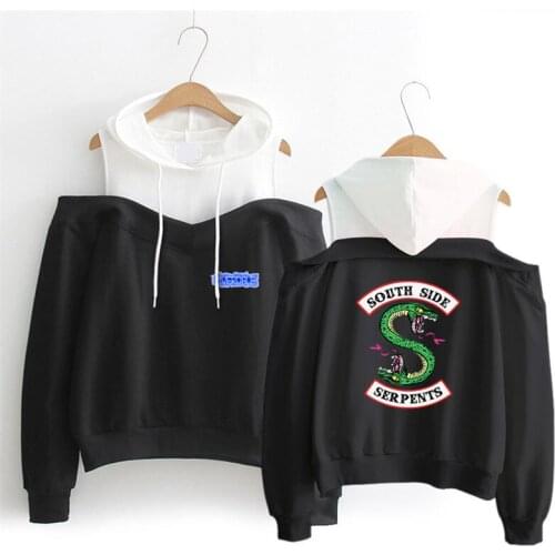 South Side Serpents Riverdale Sweatshirt Hoodie Women Coat Hoodies Sweatshirts Casual Hooded Pullover Men Long Sleeves Top Coats