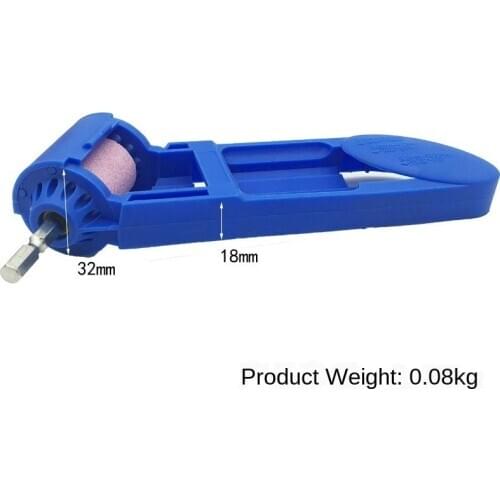 2-12.5mm Drill Bit Sharpener Wrench Nut Grinding Wheel Carpentry Powered Tools Parts Portable Woodworking Accessories