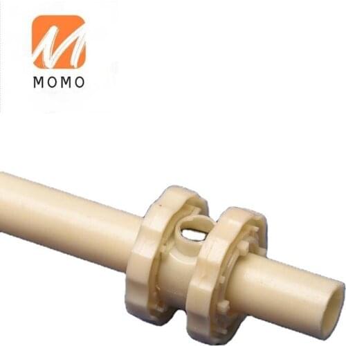 Unique concave convex structure of single hole membrane aerator outlet design