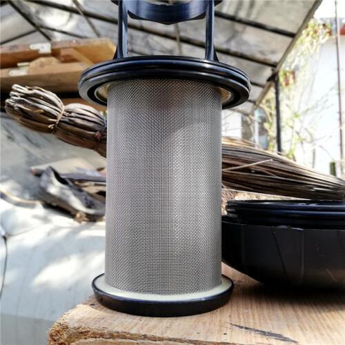 Universal Oil and Gas Separator Provent 200 Engine Air Oil Separator Can replacement stainless steel built-in filter Washable