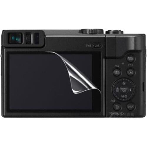 3 x Screen Protector Clear PET Film for Panasonic LUMIX TZ90 ZS70 TZ70 ZS50 TZ85 TZ57 TX1/TX2 FZ80 FZ82 FZ85 Protective Cover