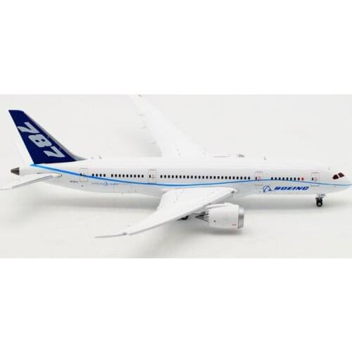 1:400 Scale Airways B787-8 Airlines Model with Base Alloy Aircraft For Collectible Souvenir Show Gift Toys