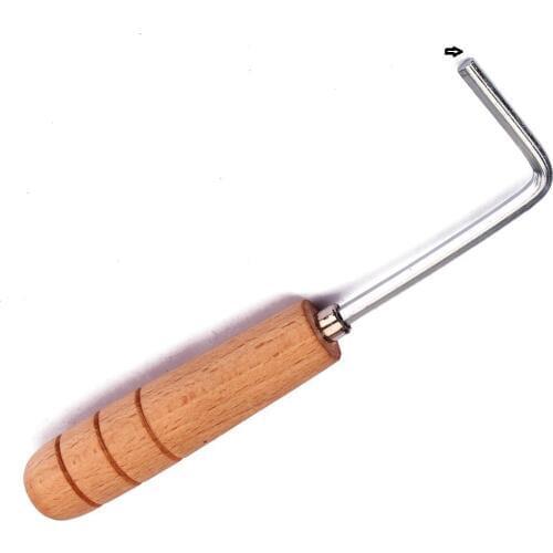 1pc 4mm Acoustic Guitar Truss Rod Wrench Adjust Guitar Neck Straight Tool