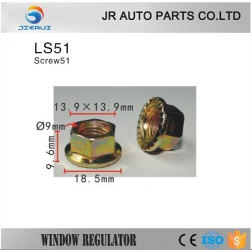 10x General screws, metal clips, water pipes