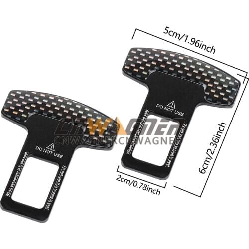 2pcs Car Safety Belt Buckle Clip Car Seat Belt Stopper Plug Vehicle Mount Universal Interior Accessories Bottle Opener