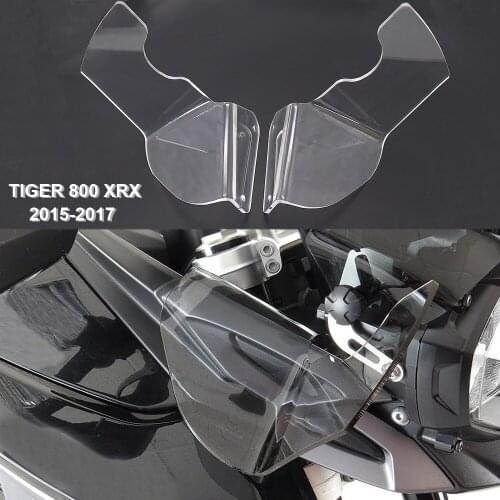 2015-2017 Motorcycle Shroud Windshield For TIGER 800 XRX Windscreen Wind Deflector HandShield Handguard