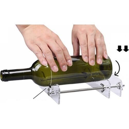 2020 New Glass Bottle Cutter Tool Professional For Bottles Cutting Glass Bottle-Cutter DIY cut tools machine Wine Beer Cutter