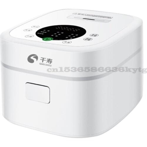 220V Intelligent Rice Cooker Home Multif Steam Double Bile Filtration 24-hour Appointment 304 Stainless Steel Rice Cooker 3L