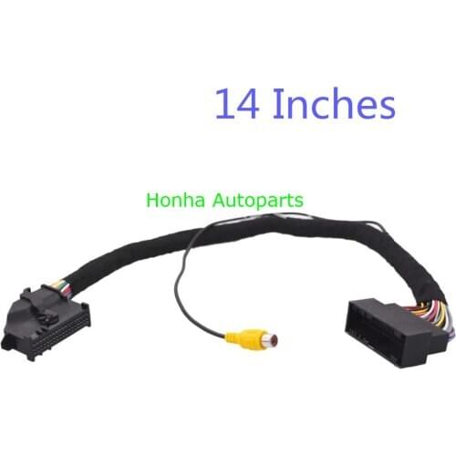 54 Pin Apim Connector Sync 1 Ford-Car Camera Input Harness Cable Extension Cable on SYNC 2 or SYNC 3 with RCA