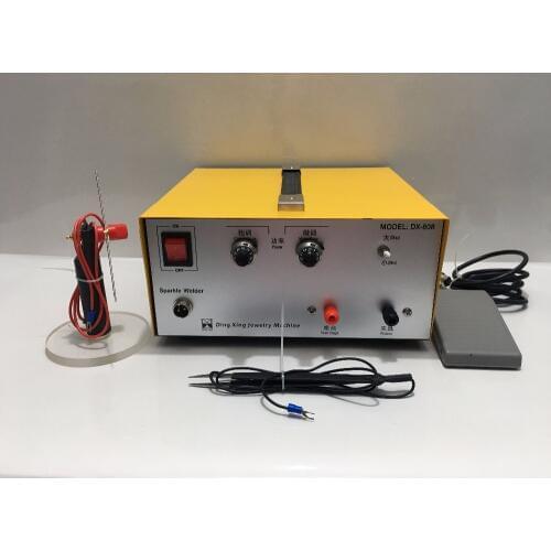 80A electric spot welding hand - held pulse spot welder welding machine welding machine gold and silver jewelry processing