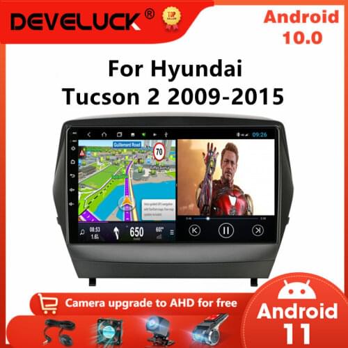 Android 10 2 Din Car Radio For Hyundai Tucson 2 LM ix35 2009 - 2015 Multimedia Video Player GPS Navigation DVD Stereo Head Unit