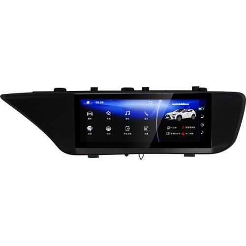 Android car radio gps for Lexus GS 2012-2017 with Octa Core Cortex-A53 Up to 1.4GHz with 12.3inch screen 1920*720 resolution