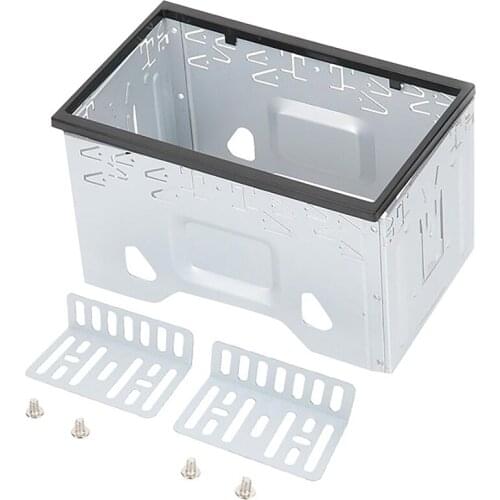 6.2Inch 2 Din Universal Fascia Mounting Frame Car Radio DVD Player Kit Stereo for Jetta Golf Bora/Polo/MK3/MK4 1997-2009