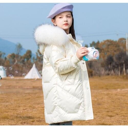 Bearfriends Down Jackets For Girls