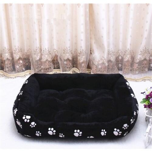 Pet Large Dog Bed Warm Dog House Soft Nest Dog Baskets Waterproof Kennel For Cat Puppy Plus size